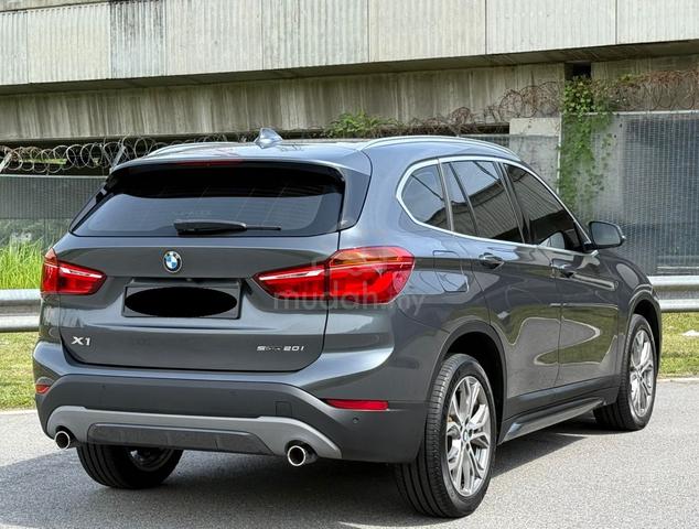 2019 Bmw X1 2.0 sDrive20i Dual Clutch BMW SERVICE - 2