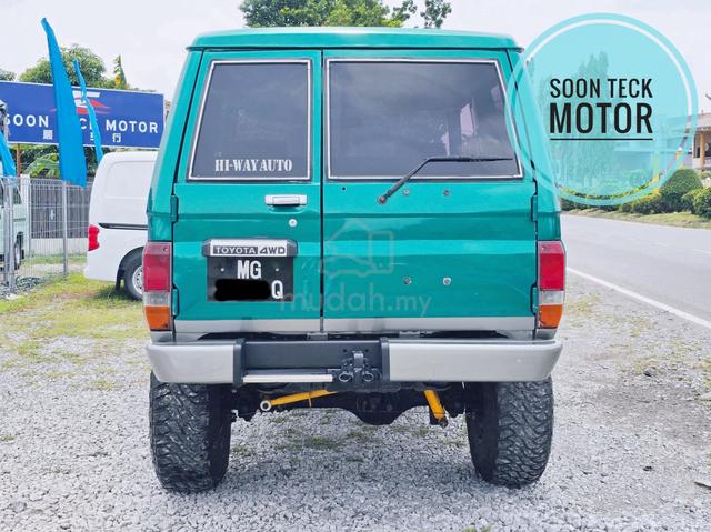 1995 Toyota LANDCRUISER 2.4 (M) - 5