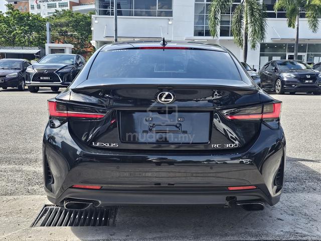 Lexus RC 300 F-SPORT CHEAPEST IN THE MARKET - 4