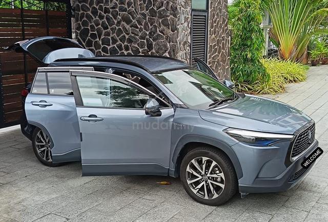 2022/23 Toyota COROLLA CROSS 1.8 HYBRID A NewPrice - 2