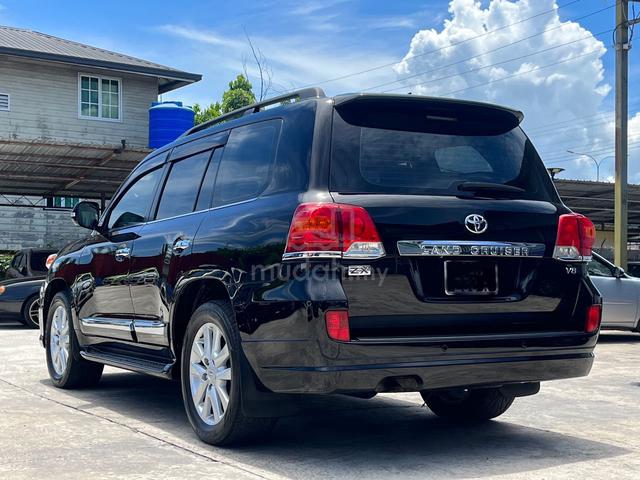 2012 Toyota LANDCRUISER 4.6 ZX (URJ202W) (A) - 2