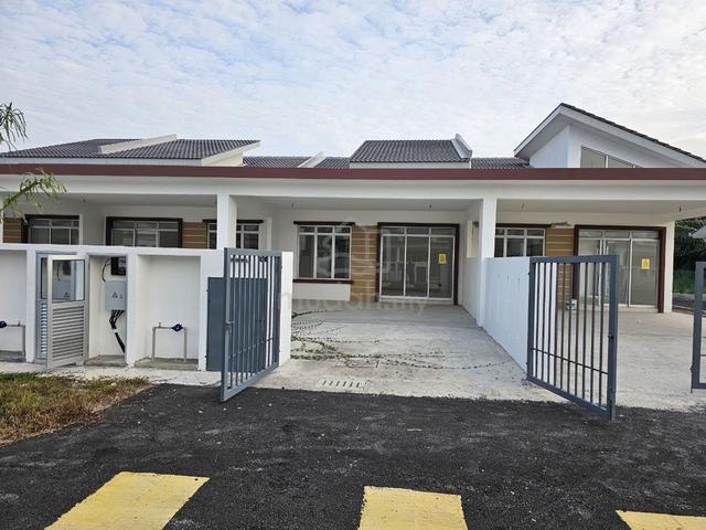 BOOKING RM 1K | Rumah Teres 1 Tingkat BARU Jalan Kebun Baru, TPG 1