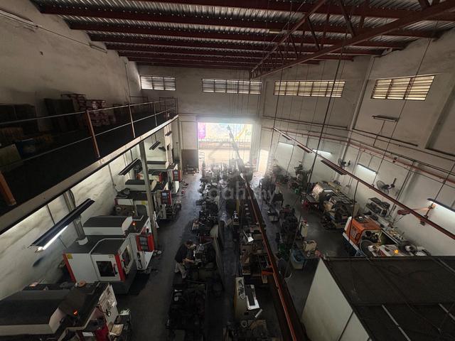 RENT Butterworth 1 1/2 light industry 1