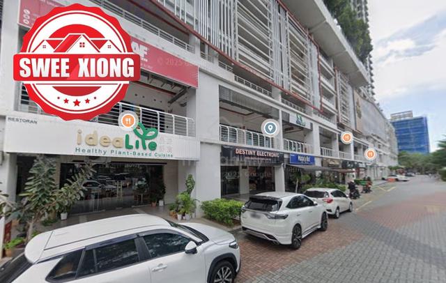DOUBLE 2 STY ELIT AVENUE SHOP LOT 1943sf HEIGHT BAYAN BARU LEPAS WORTH 1