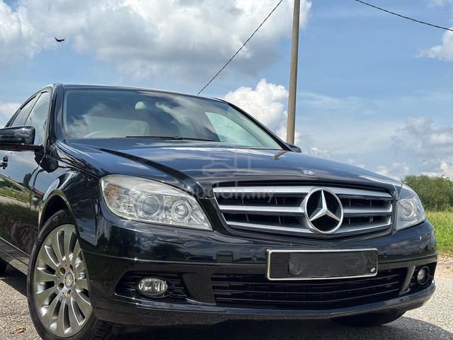 2010 Mercedes Benz C200 1.8 (A) GOOD CONDITION - 3