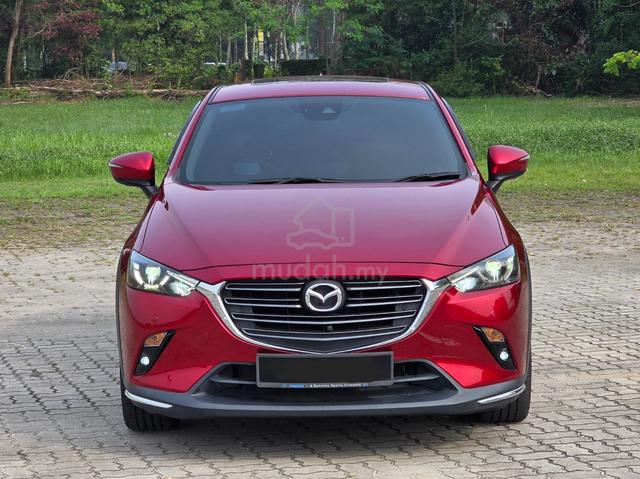 2023 Mazda CX-3 2.0 PLUS MY23 IPM5 DNJB (A) - 2