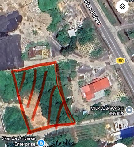 Simpang Ampat Bukit Tambun Empty Land For Rent 1