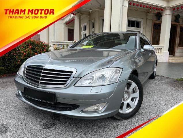 2007 Mercedes Benz S350 3.5 W221 L SE V6 - 1