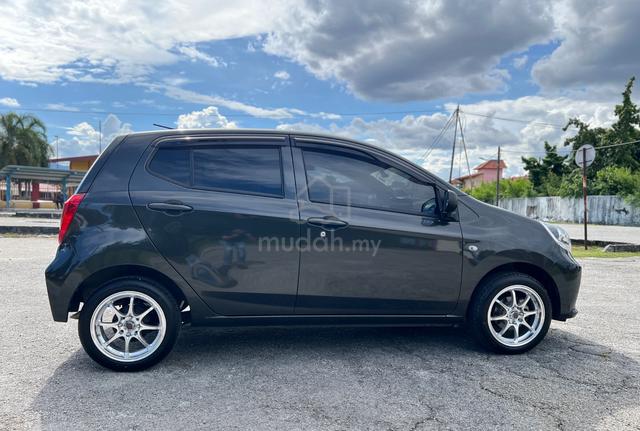 2023 Perodua AXIA 1.0 E MY23 D74A (M) 38k km - 2