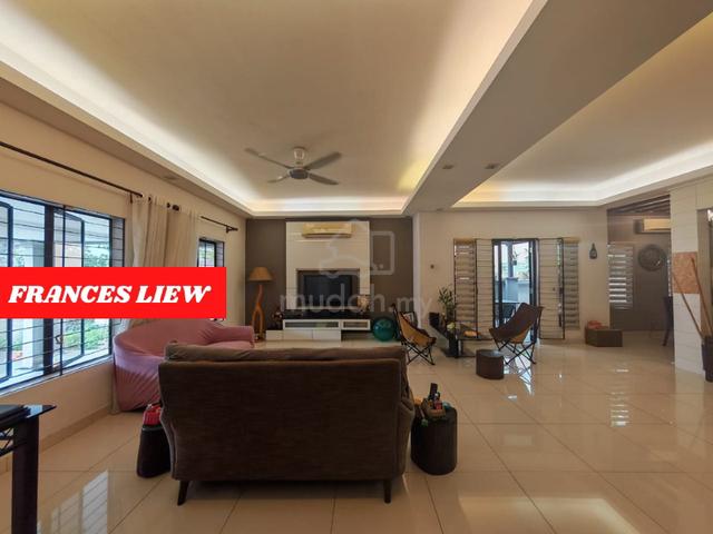 Renovated 💯 Semi-D Taman Puncak Jalil Near Bukit Jalil Pavilion 1