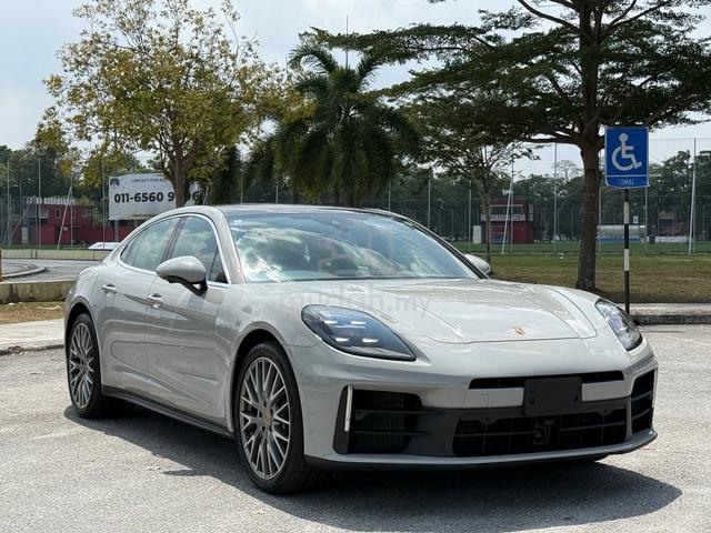 2024 Porsche PANAMERA 2.9 CAYRON GREY MATRIX LED - 4