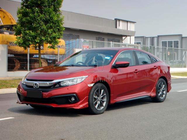 {2021} Honda CIVIC 1.8 S (A) CARKING FULL LOAN - 1