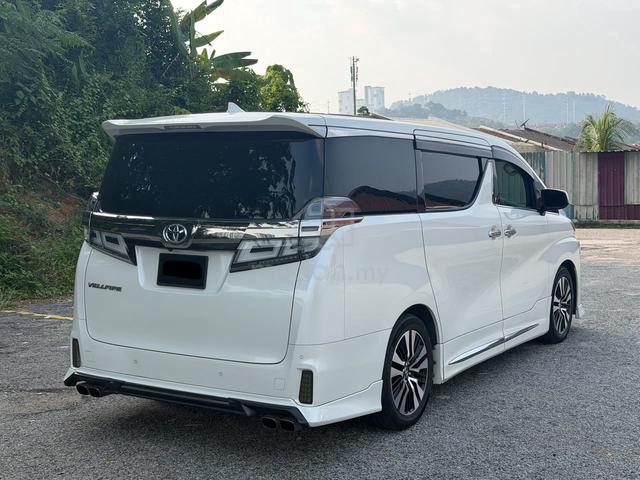 2019 Toyota VELLFIRE 2.5 ZG AGH30W (A) - 4
