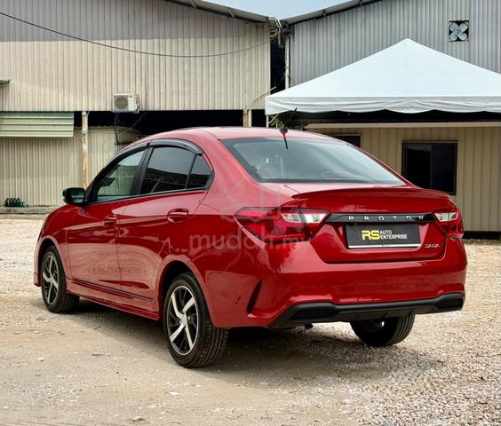 2022 Proton SAGA PREMIUM S 1.3L (A) MILEAGE  38K - 3