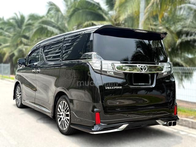 2017 Toyota Vellfire 2.5 ZG PILOT SEAT 360 CAMERA - 2