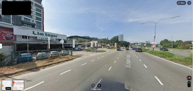 Ampang Ulu Kelang Commercial Land 465sf Facing Mrr2 Highway 1