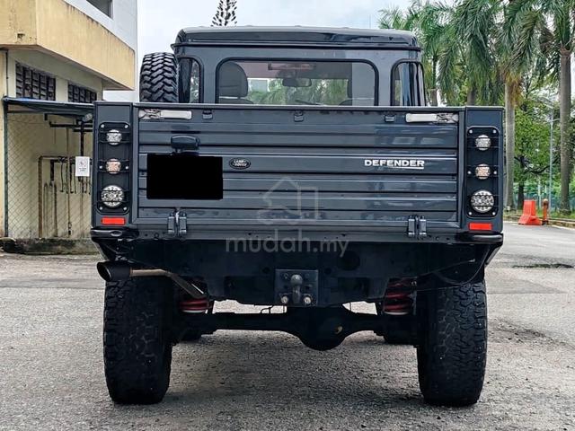 2011 Land Rover DEFENDER 110 HCPU PUMA 2.4 (M) 4X4 - 4