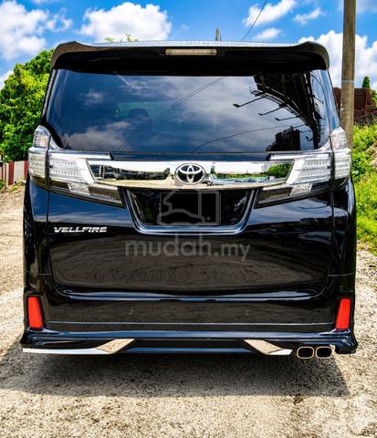 2017 Toyota VELLFIRE 2.5 ZGš„SUNROOF LEATHERš„NEW - 4