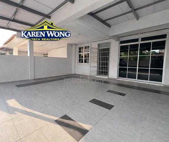 【RENOVATED📌】BANDAR LAGUNA MERBOK EXTENDED 2 Storey Terrace for Sale 1