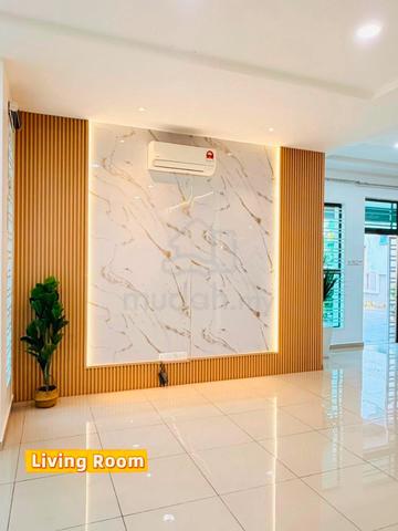 Melaka Lotus Cheng Jalan Zapin Double Storey Corner Fully Renovated 1