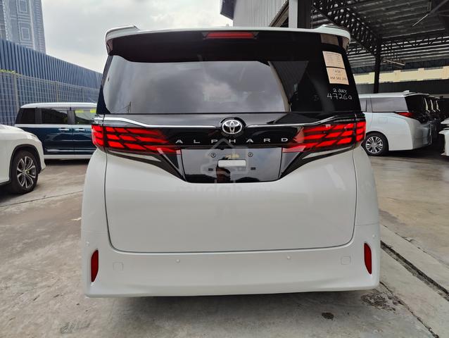 OFFER 2024 Toyota ALPHARD 2.5 Z SIDE STEP ROOF MON - 4
