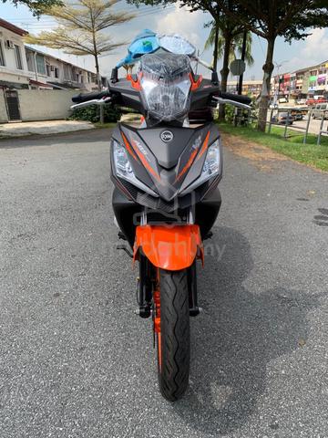 (Full Loan) SYM VF3i 185 LE Oren, boleh Delivery - Motorcycles for sale ...