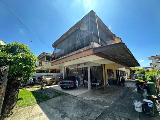 Below Bank Value Pisang Road Double Storey Semi D House For Sale 1
