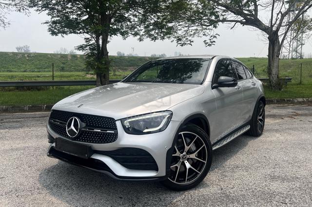 2020 Mercedes Benz GLC300 2.0 (A) 4MATIC COUPE AMG - 2