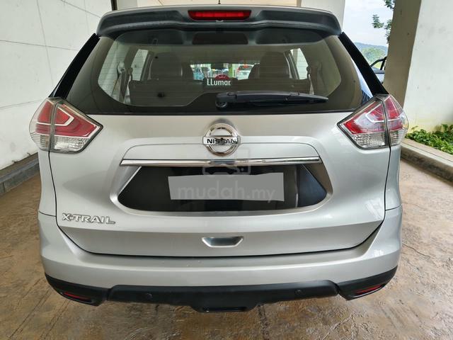 2015 Nissan X-TRAIL 2.0L CVT (A) - 7-Seater - 5