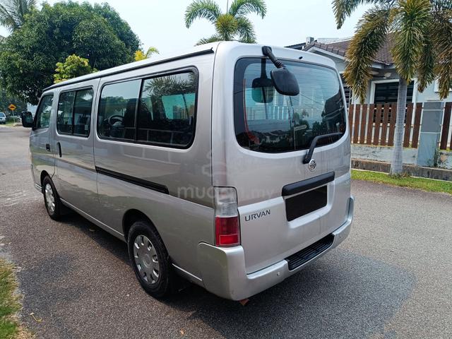 2011 Nissan URVAN 3.0 WINDOW VAN (M) 1 Owner Only - 3