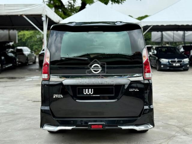 PLATE UUU⭐Nissan SERENA 2.0 J IMPUL WARRANTY - 5