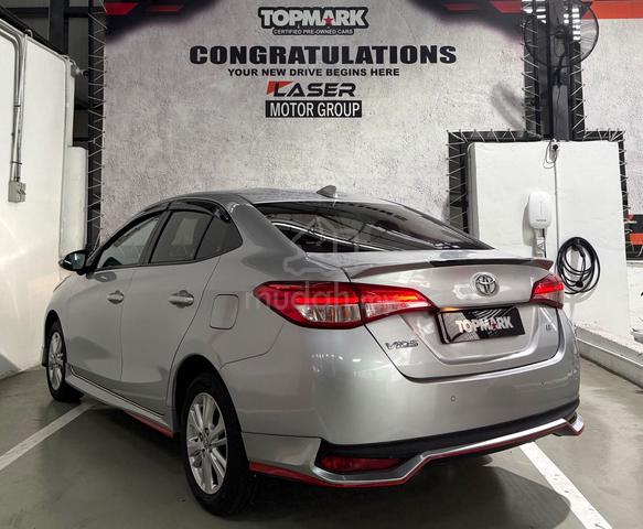 2020 Toyota VIOS 1.5 E Free Services Warranty - 2
