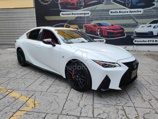 2021 Lexus IS300 2.0 F-SPORT MODE BLACK (FULL) 19K - 1
