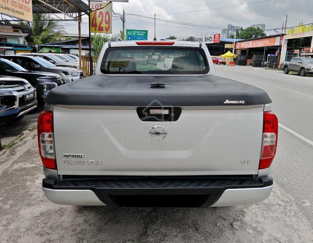 Nissan NAVARA NP300 2.5(A) VL DDTi 7SP 4X4 pickups - 5