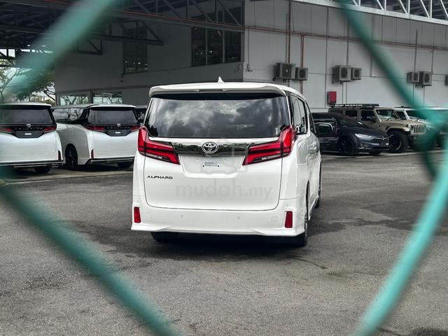 2022 Toyota ALPHARD 2.5 S TYPE GOLD III*REAR TV - 2