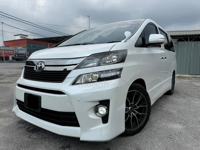 2014 Toyota VELLFIRE 2.4 Z GOLDEN EYES - 1