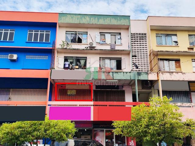 F/F of 4 Storey Intermediate Building, Bandar Sabindo, Tawau 1