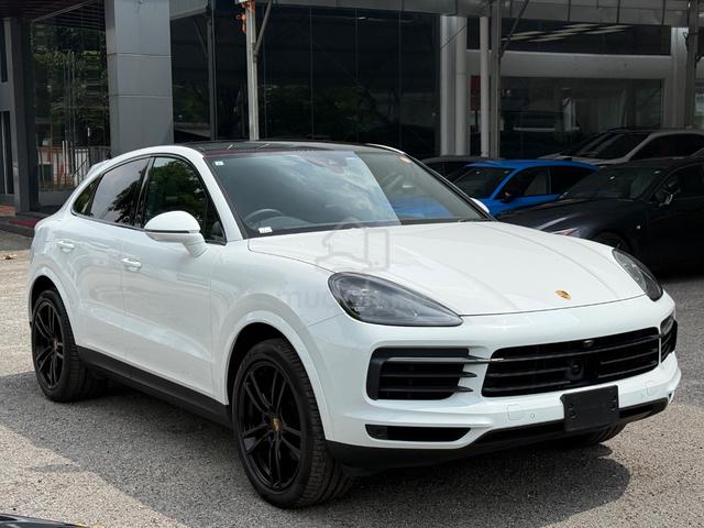 2021 Porsche CAYENNE 3.0 COUPE (A) PANORAMIC 4CAM - 4