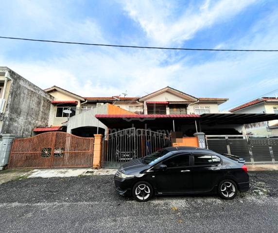Taman Mawar Pasir Gudang/Teres 2 tingkat/Open facing 1
