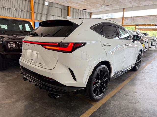 2022 Lexus NX 350 2.4 F SPORT AWD (A) - 3