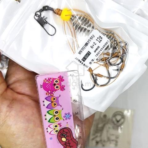 SKYGITZ MALAYSIA Mata Boom V2 Cakar Ayam hook - photo 5 of 6