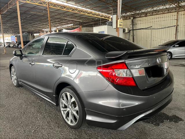 2015 Honda CIVIC 2.0 S FACELIFT (A) - 5