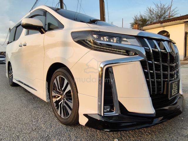 2018 Toyota ALPHARD 2.5 2.5 SC DBA-AGH30W (A) - 1