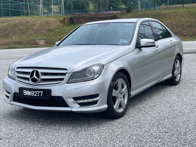 2014 Mercedes Benz C-CLASS 1.8 200 CGI BLUEEFCY - 2