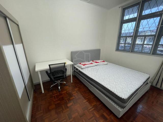 Double Storey Fully Furnished House For Rent - Tabuan Jaya 1