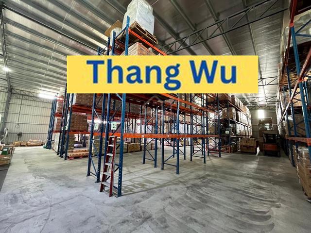 Direct Owner Tambun Warehouse Factory Few Unit Near to Bukit Minyak 1