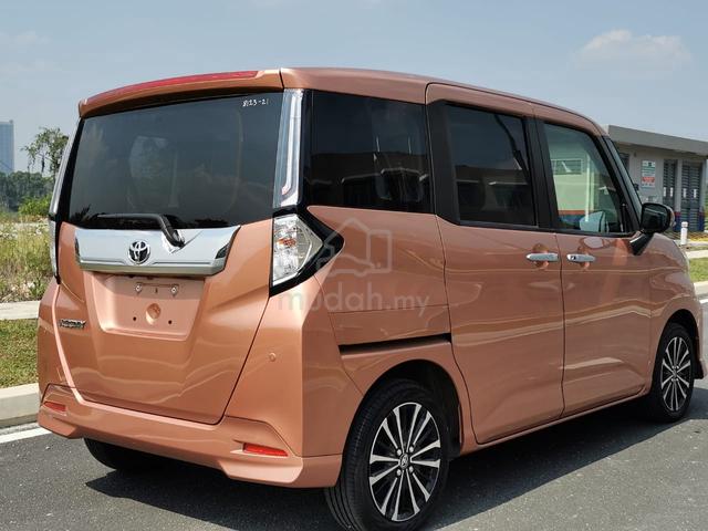 BIGSALE✅2021 Toyota ROOMY 1.0 CUSTOM G-T 7S 2PD - 3