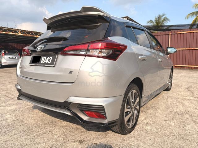 2021 Toyota YARIS 1.5 E FACELIFT (A) 1YRWARRANTY - 4