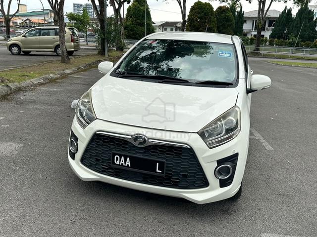 2014 Perodua AXIA 1.0 AV MY14 B200 (A) - 3