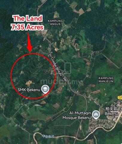 7.35 Acres Land with Durian Farm @ Bekenu, Miri 1